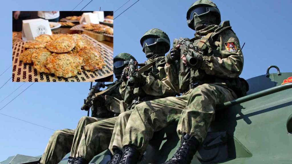Russian Soldiers Poisoned Food