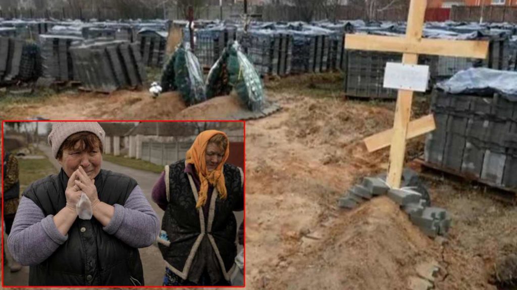 Russian Troops Tortured And Executed A Village Mayor And Her Family, Ukrainian Officials Say