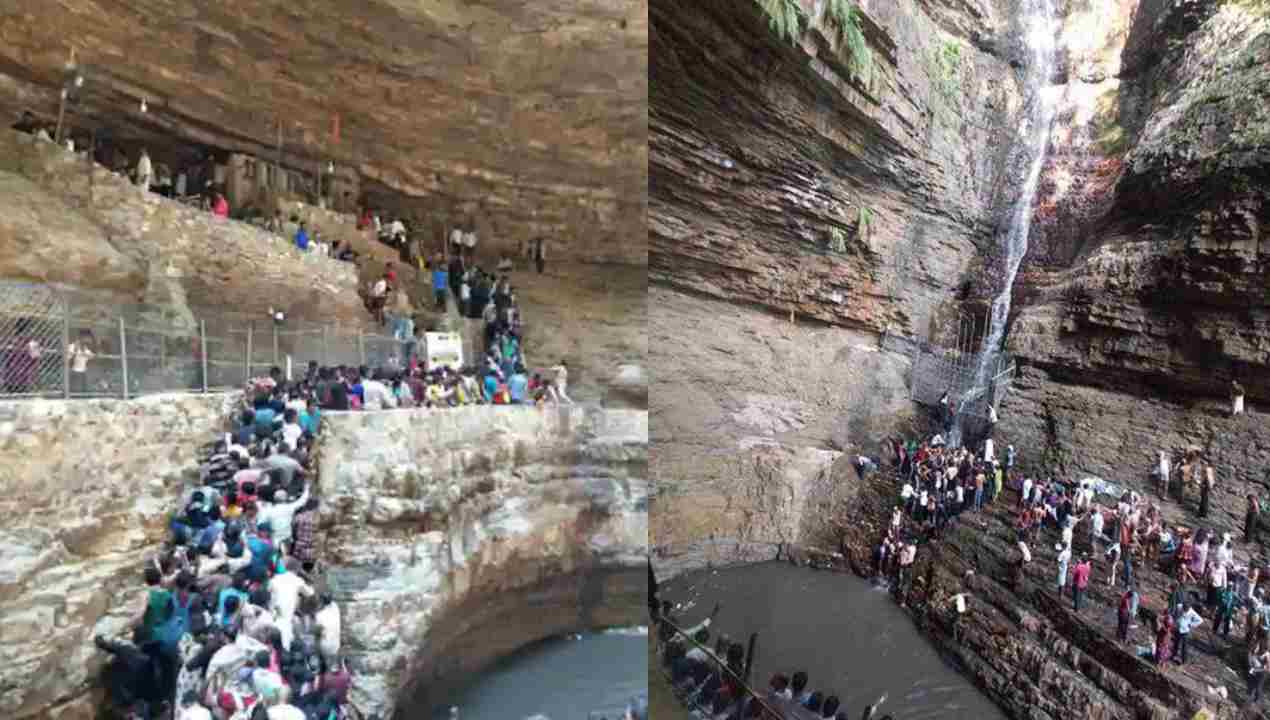 SALESHWARAM FESTIVAL : సాహస యాత్ర సలేశ్వరం.. నేటి నుంచి ఉత్సవాలు ప్రారంభం.. తెలంగాణ అమర్నాథ్ యాత్రగా ప్రసిద్ధి.. SALESHWARAM FESTIVAL : సాహస యాత్ర సలేశ్వరం.. నేటి నుంచి ఉత్సవాలు ప్రారంభం.. తెలంగాణ అమర్నాథ్ యాత్రగా ప్రసిద్ధి..