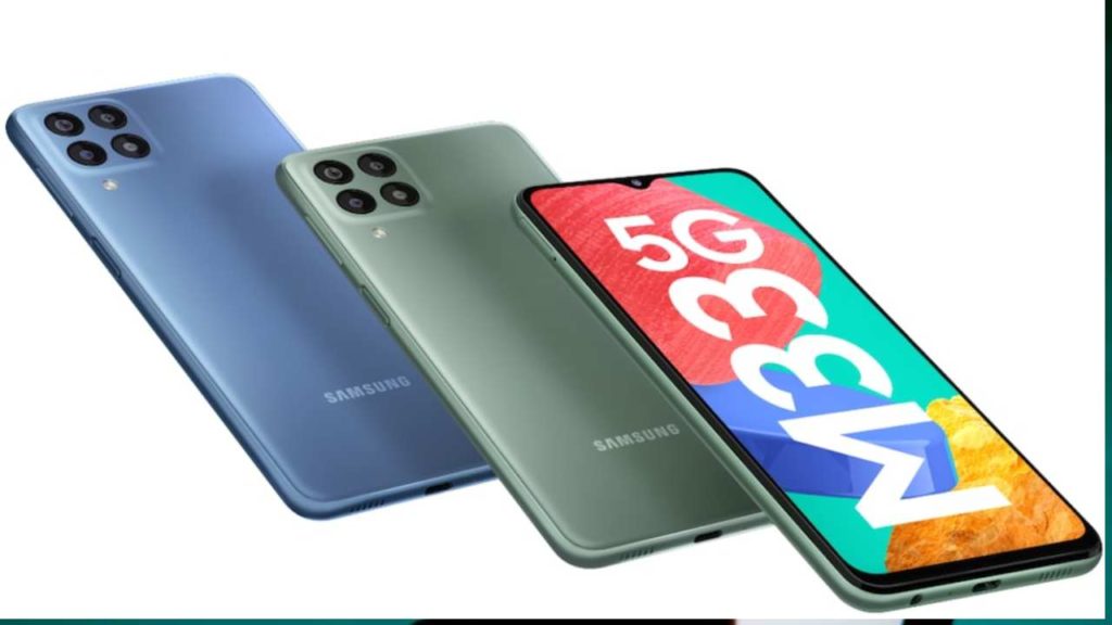Samsung Galaxy M33 5g With Quad Rear Cameras, 120hz Display, 6,000mah Battery Launched In India Price, Specifications
