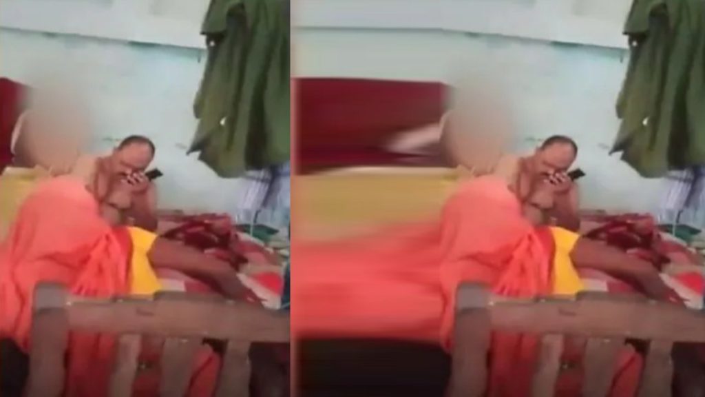 Seeking Bail For Her Son, Bihar Woman Made To Massage Cop At Police Station (1)