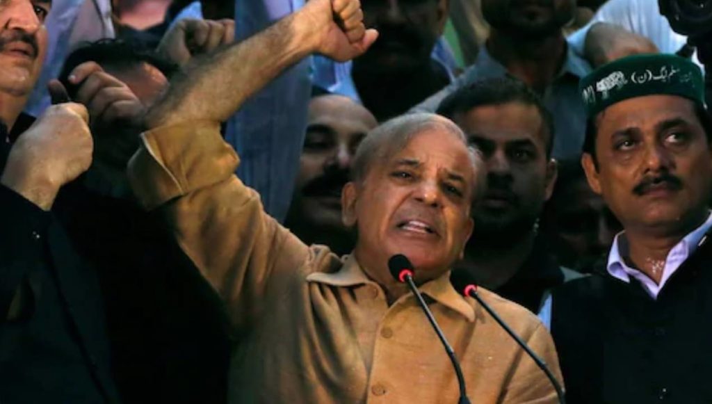 Shahbaz Sharif