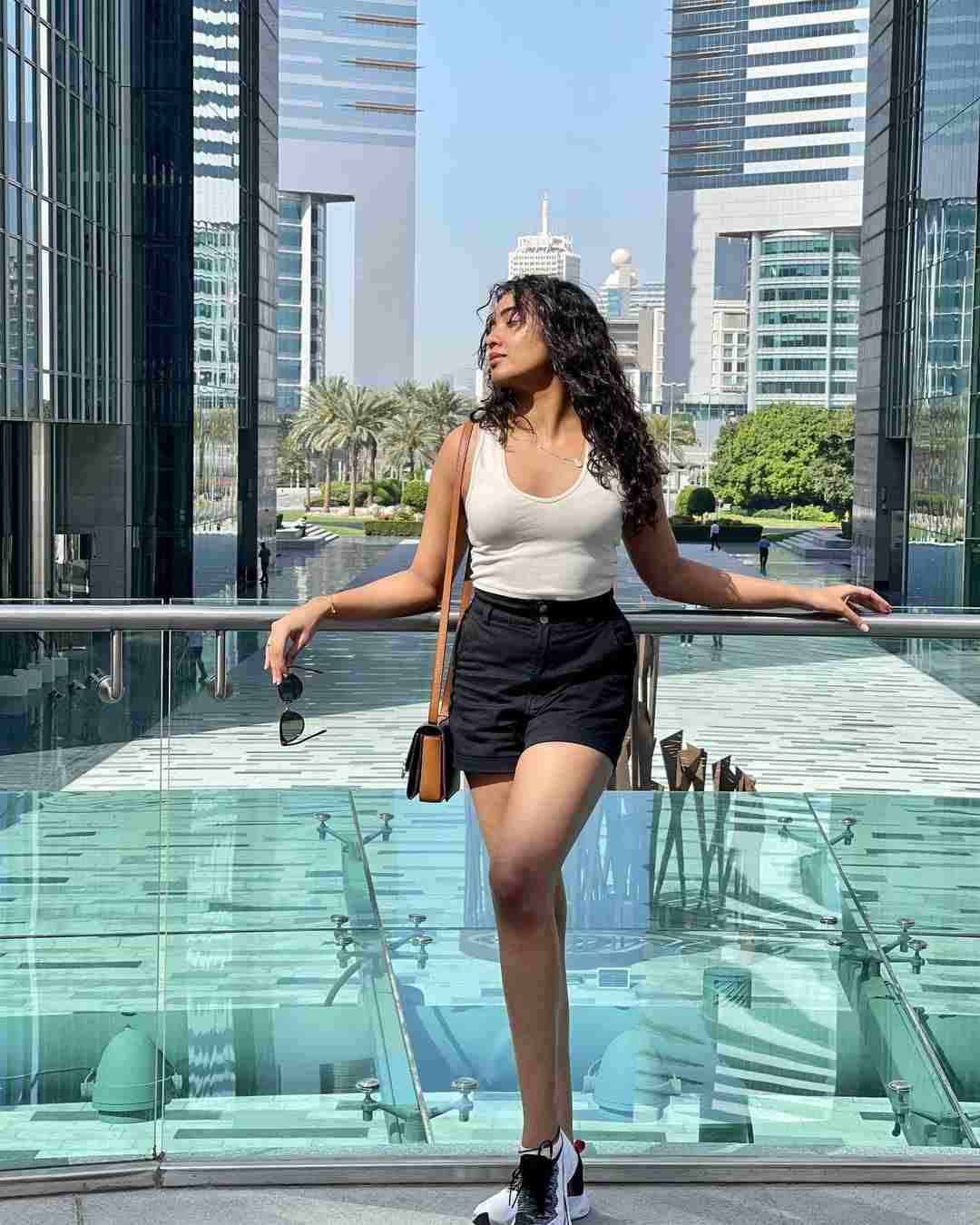 Shivathmika in Dubai 