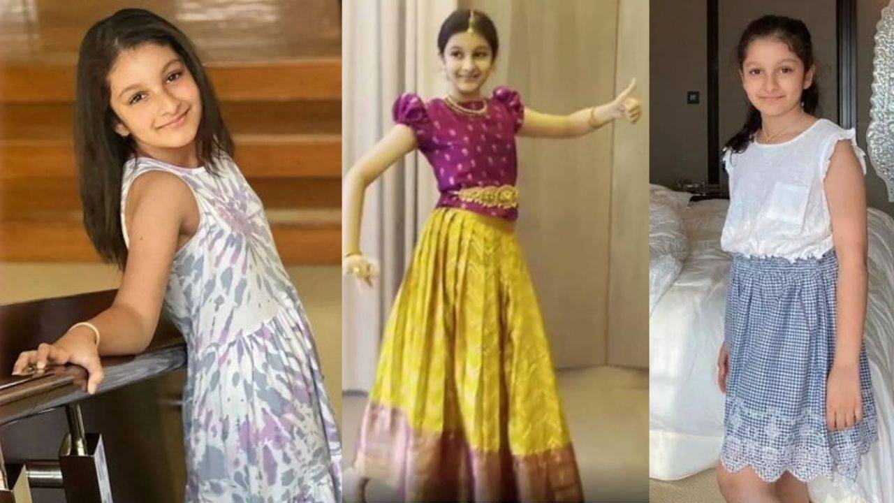 Sitara Ghattamaneni: సితార సోషల్ మీడియా ప్రమోషన్.. గ్రౌండ్ వర్క్ దేనికి..? Sitara Ghattamaneni: సితార సోషల్ మీడియా ప్రమోషన్.. గ్రౌండ్ వర్క్ దేనికి..?