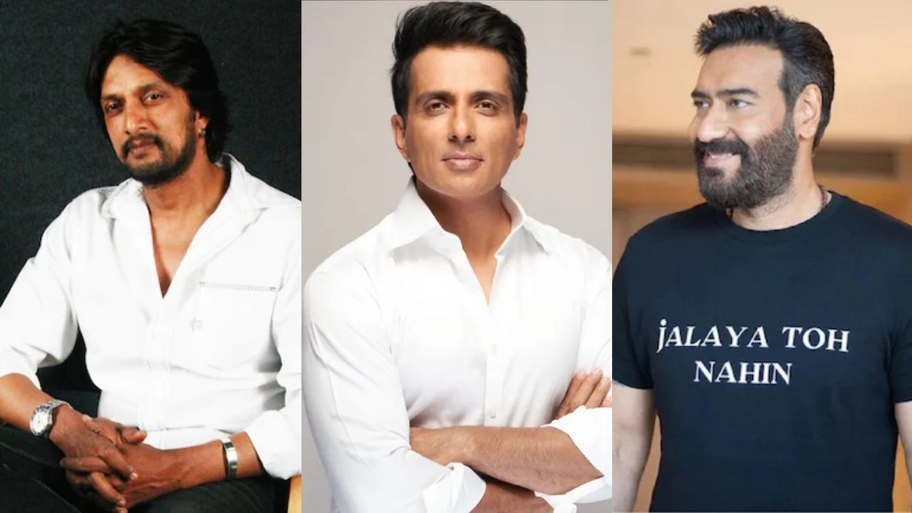 Sonu Sood: సౌత్ VS నార్త్.. అజయ్, సుదీప్ల ట్విటర్ వార్పై సోనూసూద్ కామెంట్స్! Sonu Sood: సౌత్ VS నార్త్.. అజయ్, సుదీప్ల ట్విటర్ వార్పై సోనూసూద్ కామెంట్స్!