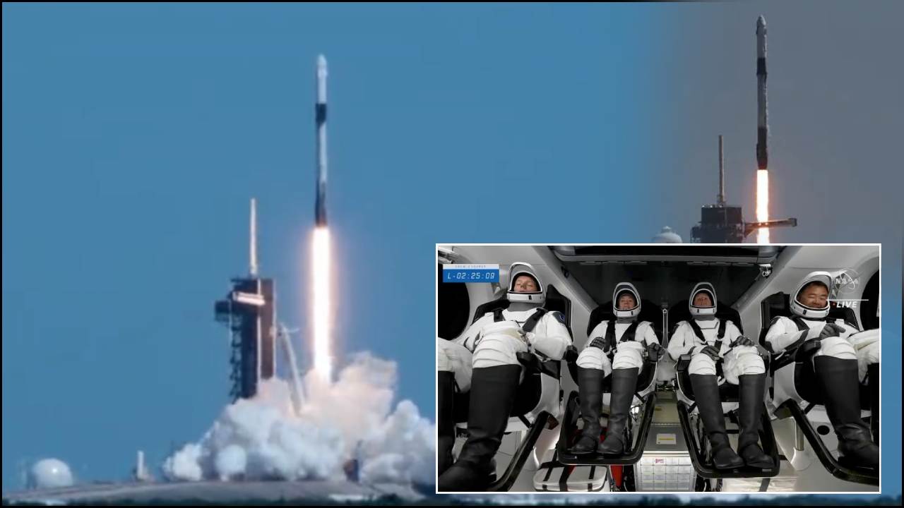 SpaceX Rocket : అంతరిక్ష యాత్రలో Space X రికార్డు.. ఫస్ట్ టైం 4 ప్రైవేట్ వ్యోమగాములతో నింగిలోకి..! SpaceX Rocket : అంతరిక్ష యాత్రలో Space X రికార్డు.. ఫస్ట్ టైం 4 ప్రైవేట్ వ్యోమగాములతో నింగిలోకి..!