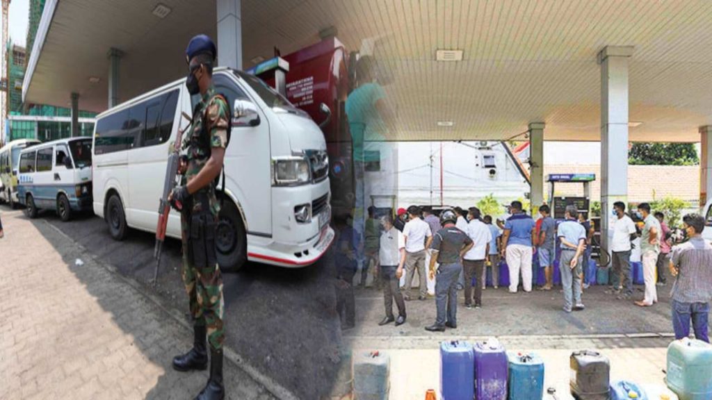 Sri Lanka Crisis 40,000 Tonnes Of Diesel From India Reaches Crisis Hit Sri Lanka