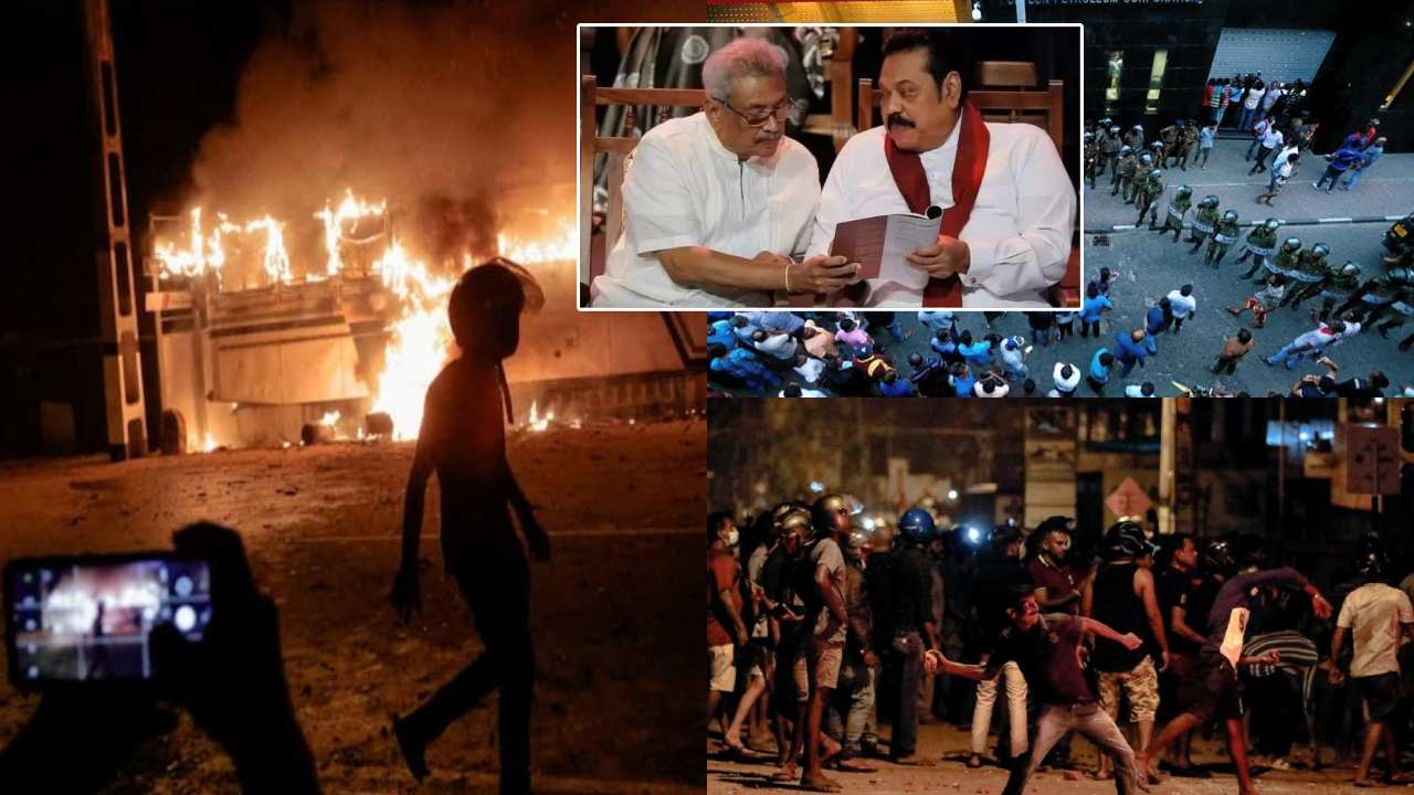 Sri Lanka Crisis : శ్రీలంకలో ఎమర్జెన్సీ ప్రకటించిన అధ్యక్షుడు గోటబయ రాజపక్స Sri Lanka Crisis : శ్రీలంకలో ఎమర్జెన్సీ ప్రకటించిన అధ్యక్షుడు గోటబయ రాజపక్స
