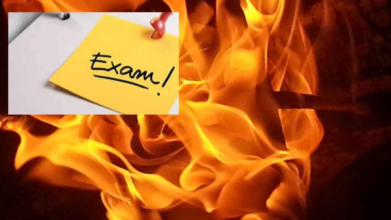 Student Sets Fire : పదో తరగతి పరీక్షల్లో పాస్ కాలేననే భయంతో నిప్పంటించుకున్న విద్యార్థిని Student Sets Fire : పదో తరగతి పరీక్షల్లో పాస్ కాలేననే భయంతో నిప్పంటించుకున్న విద్యార్థిని