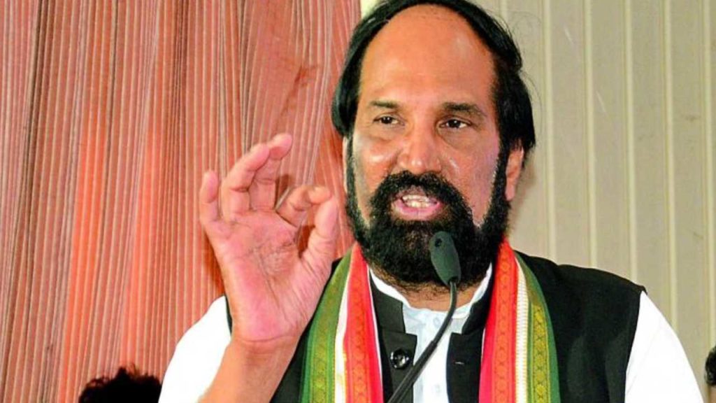 Ts Congress Mp Uttam Kumar Reddy Slames On State And Central Governments