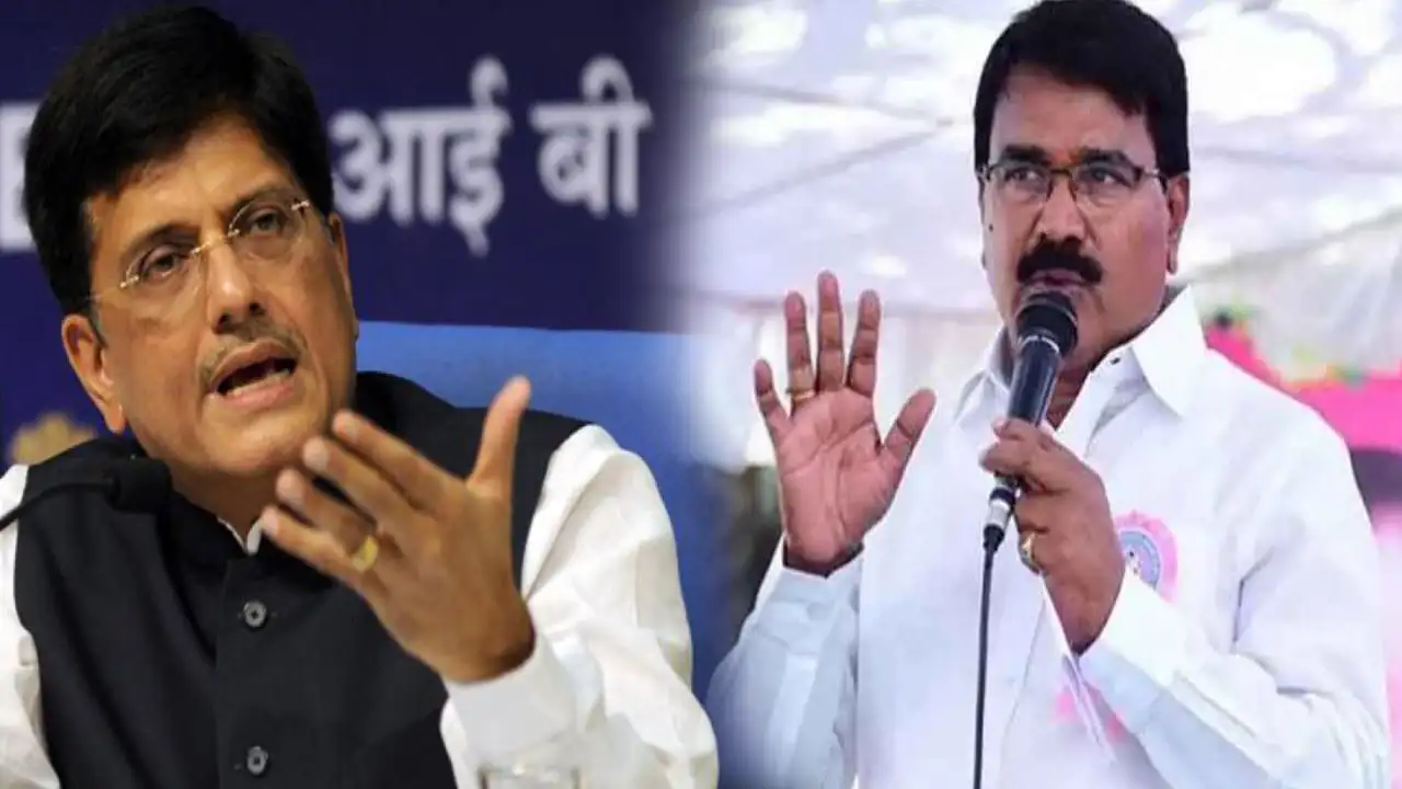 Ts Minister Niranjan Reddy Strang Counter To Union Minister Piyush Goyal