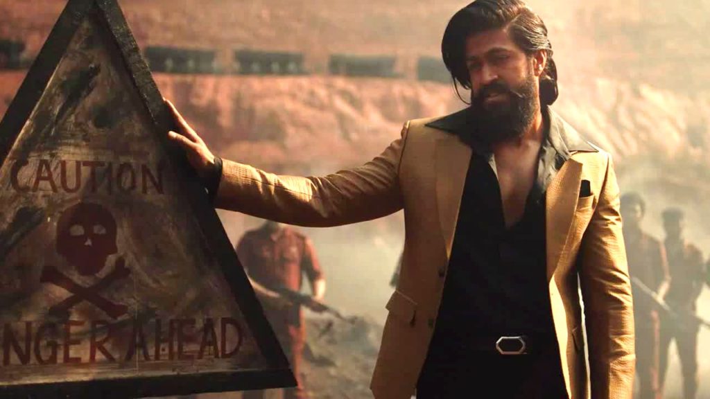 Talk Of Salaar Teaser In Kgf 2 Theatres