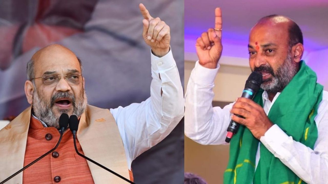 Amit Shah: గద్వాల్కు అమిత్ షా.. హీట్ పెంచుతున్న తెలంగాణ రాజకీయాలు! Amit Shah: గద్వాల్కు అమిత్ షా.. హీట్ పెంచుతున్న తెలంగాణ రాజకీయాలు!