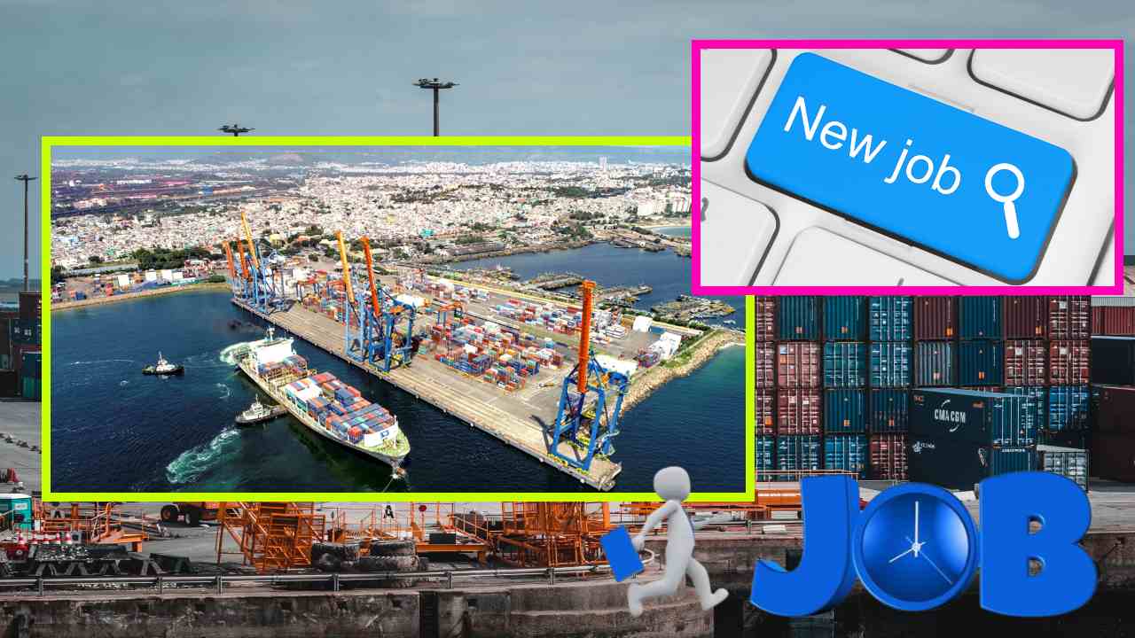 JOBS : విశాఖ పోర్టులో ఉద్యోగాల భర్తీ JOBS : విశాఖ పోర్టులో ఉద్యోగాల భర్తీ