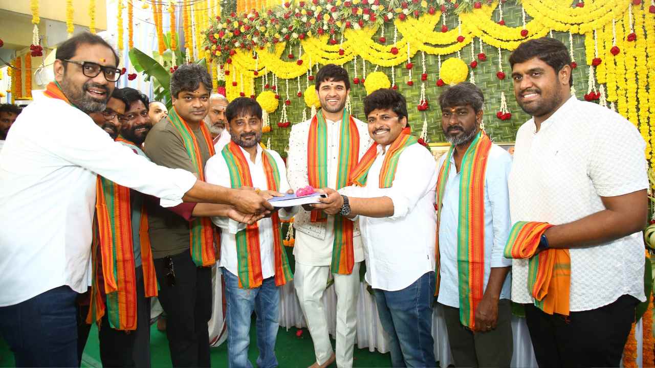 Vijay Devarakonda: శివ నిర్వాణ దర్శకత్వంలో విజయ్ దేవరకొండ-సమంత మూవీ లాంఛ్
