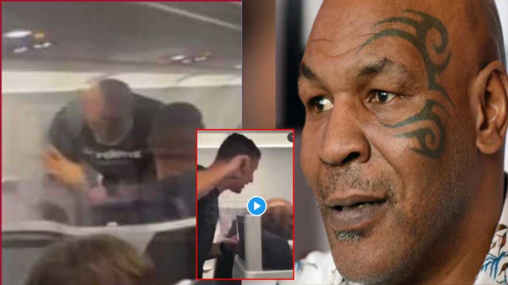 Viral Video Mike Tyson Hits Passenger On A Us Plane