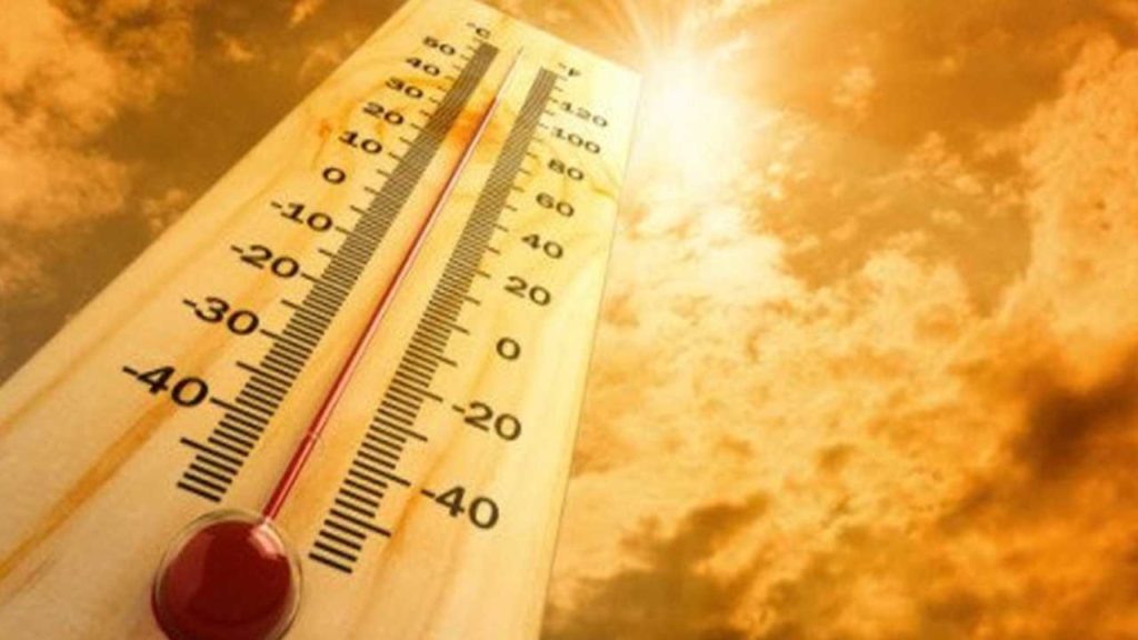 Weather Alert Summer Warning To People On April Heatwave Of This Month