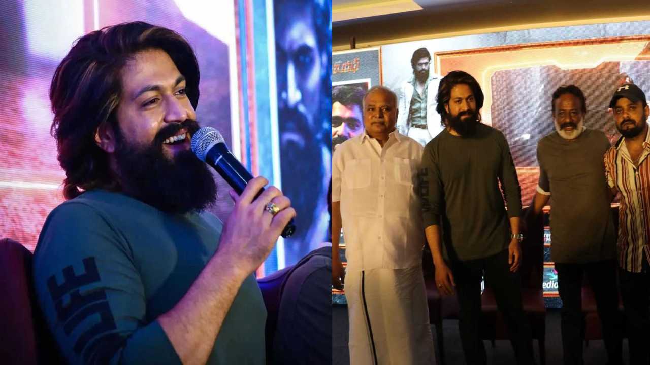 Yash :  తిరుపతి ప్రెస్‌మీట్‌లో రాకింగ్ స్టార్ యశ్