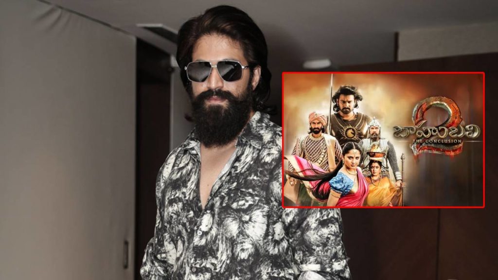 Yash About Kgf2 Breaking Baahubali 2 Records