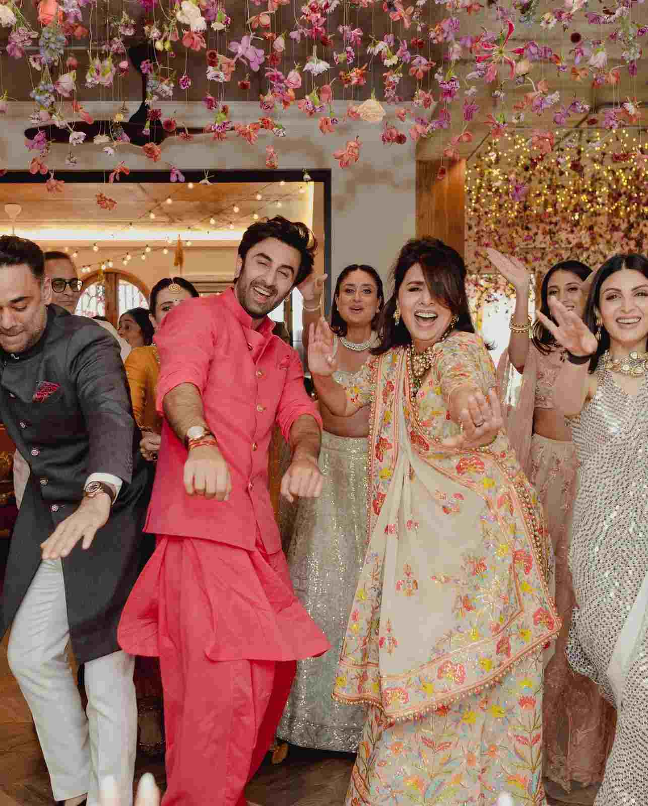 Alia Ranbir Wedding Celebrations 