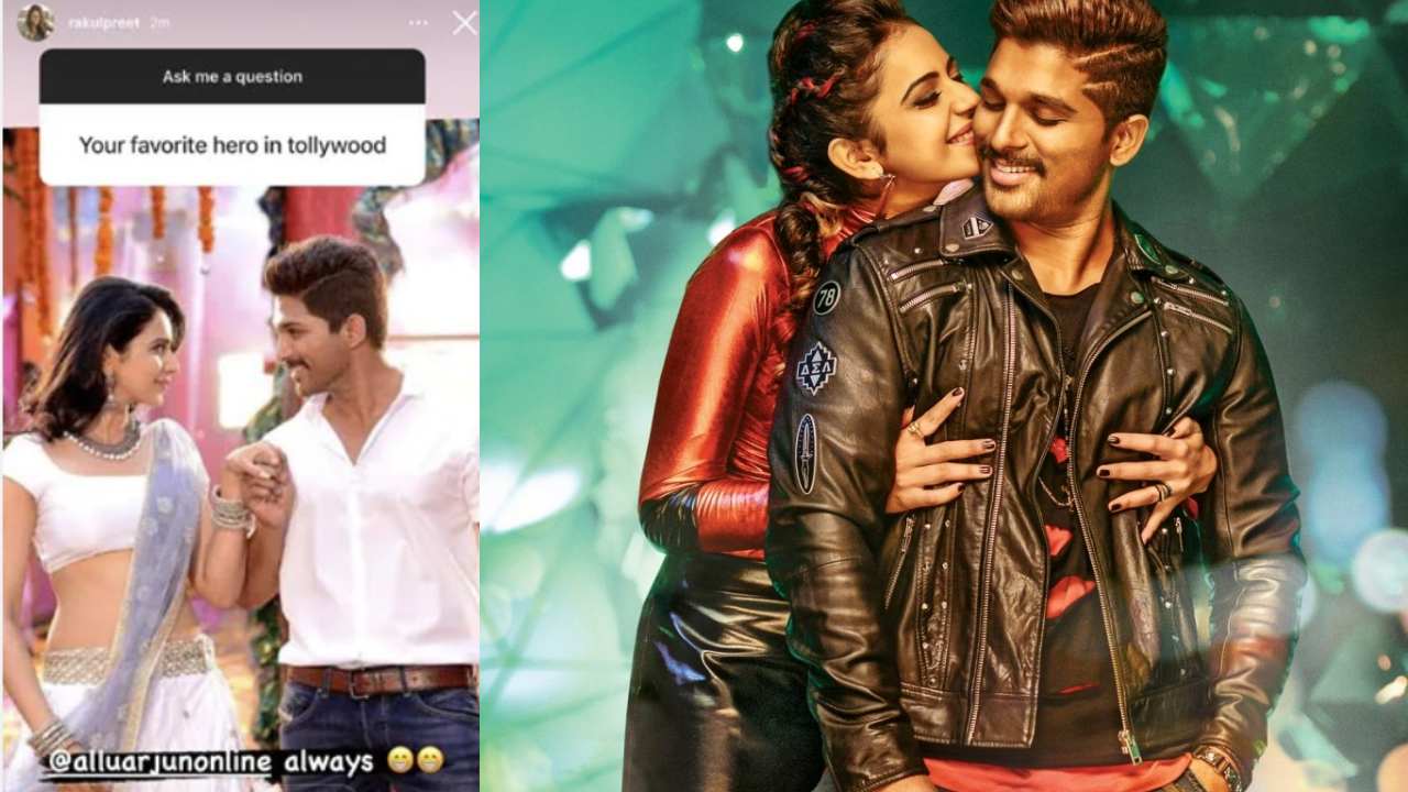 Rakul Preet Singh : రకుల్కి తెలుగులో ఫేవరేట్ హీరో ఎవరో తెలుసా? Rakul Preet Singh : రకుల్కి తెలుగులో ఫేవరేట్ హీరో ఎవరో తెలుసా?