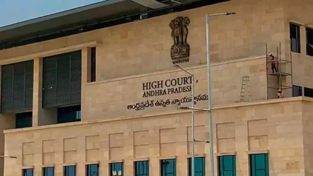 Andhrapradesh High Court Key Orders (1)