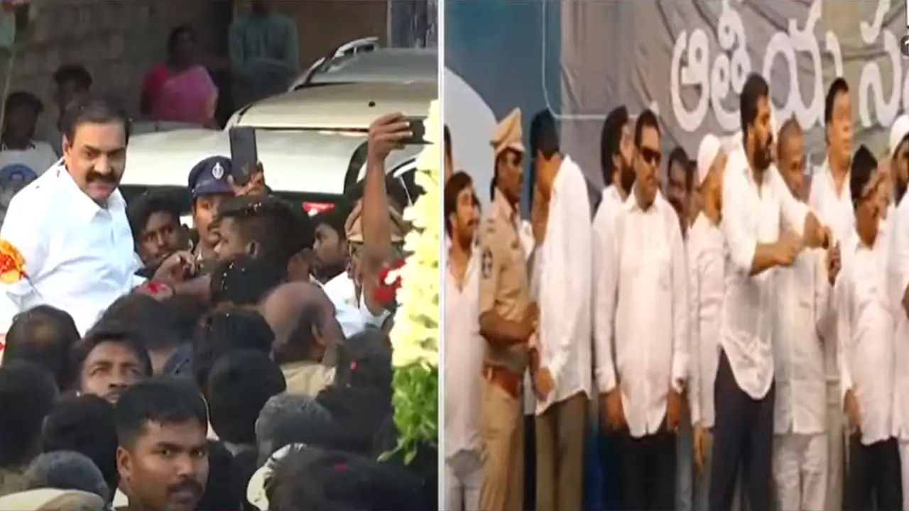 Nellore YCP : జగన్ కోసం ఫైట్ చేస్తాం.. తగ్గేదేలే అంటున్న అనీల్ Nellore YCP : జగన్ కోసం ఫైట్ చేస్తాం.. తగ్గేదేలే అంటున్న అనీల్