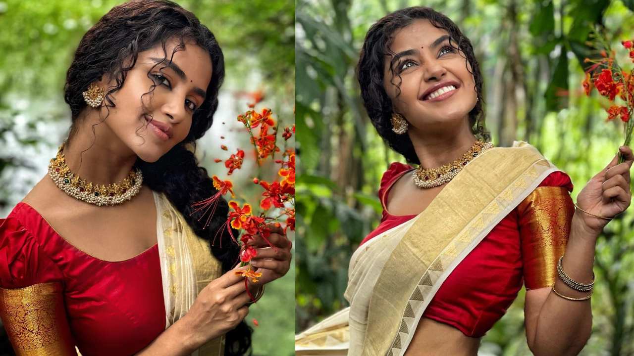 Anupama Parameswaran: క్యూట్ ఫోజులతో గుండెల్ని దోచేస్తున్న మలయాళీ గుమ్మ