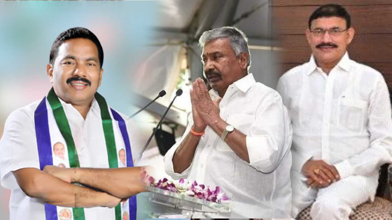 AP New Ministers: సెక్రటేరియట్లో ముగ్గురు మంత్రుల ప్రమాణ స్వీకారం AP New Ministers: సెక్రటేరియట్లో ముగ్గురు మంత్రుల ప్రమాణ స్వీకారం