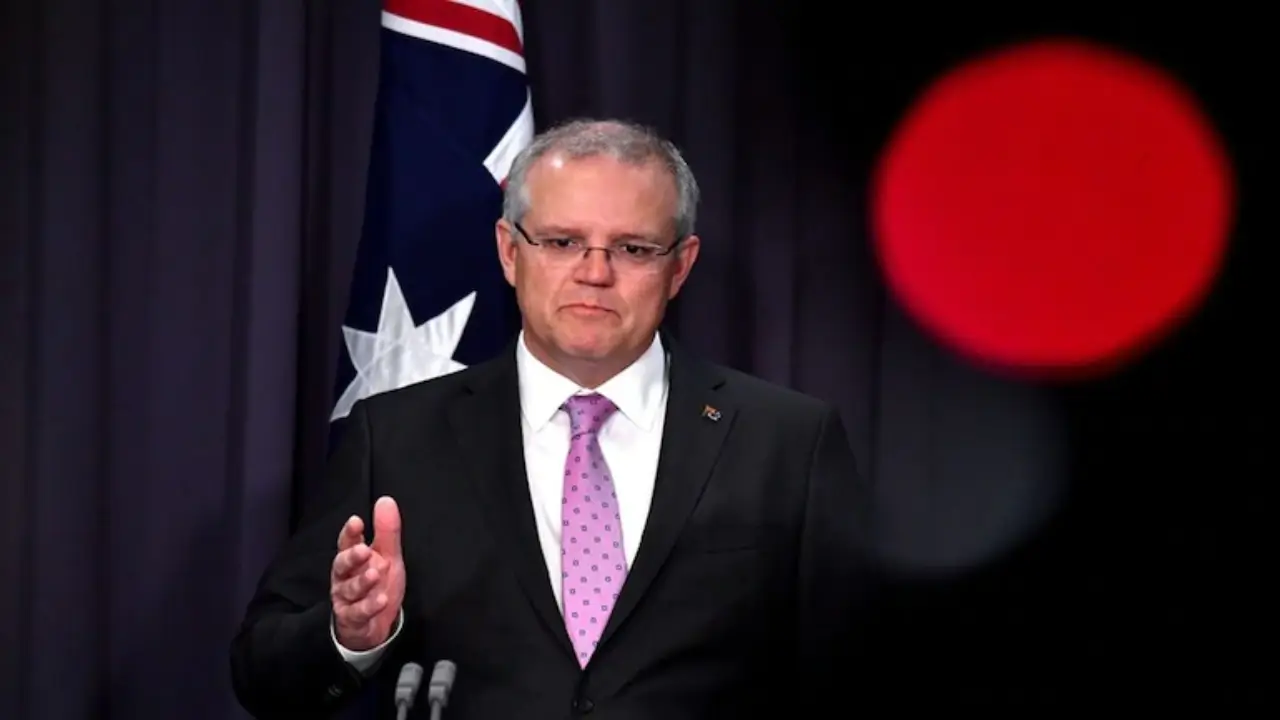 Australian Pm Scott Morrison