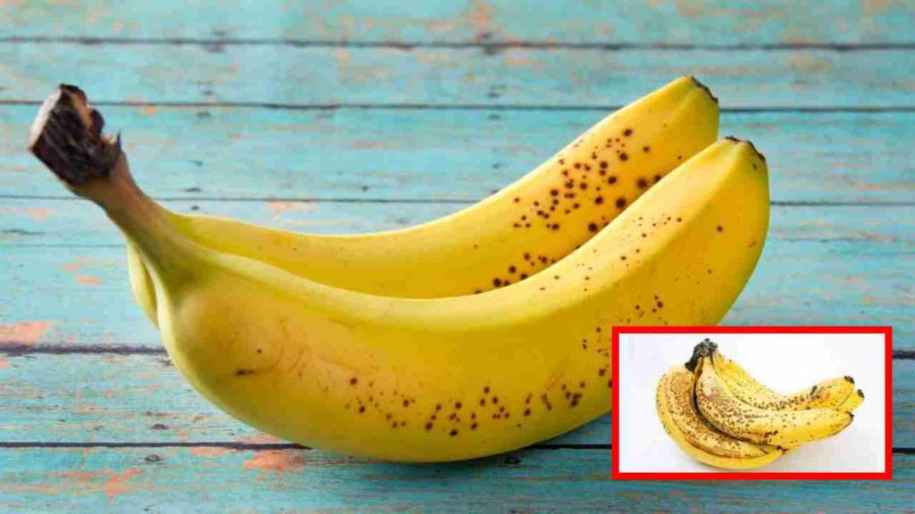 Bananas Black Spots
