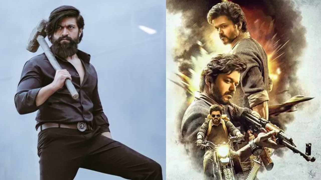 KGF 2 : విజయ్ని సొంత రాష్ట్రంలో దెబ్బ కొట్టిన యశ్.. KGF 2 : విజయ్ని సొంత రాష్ట్రంలో దెబ్బ కొట్టిన యశ్..