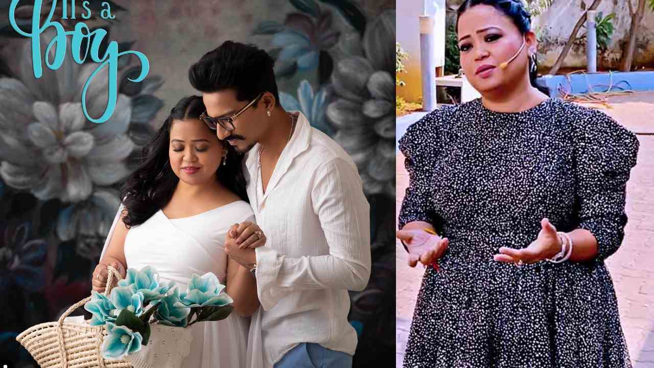 Bharathi Singh : బాబు పుట్టిన 10 రోజులకే ఇంట్లో వదిలేసి షూటింగ్కి వెళ్లిపోయిన యాంకర్ Bharathi Singh : బాబు పుట్టిన 10 రోజులకే ఇంట్లో వదిలేసి షూటింగ్కి వెళ్లిపోయిన యాంకర్