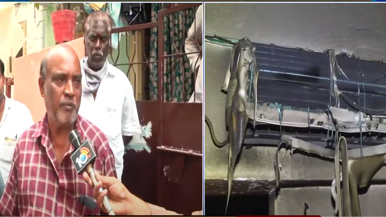 Electric Vehicle Blast: విజయవాడ విద్యుత్ వాహనం పేలుడు: బైక్ తయారీదారుపై చర్యలకు కుటుంబ సభ్యులు డిమాండ్ Electric Vehicle Blast: విజయవాడ విద్యుత్ వాహనం పేలుడు: బైక్ తయారీదారుపై చర్యలకు కుటుంబ సభ్యులు డిమాండ్