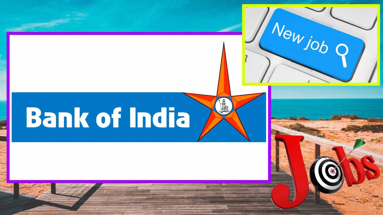 Jobs : బ్యాంక్ ఆఫ్ ఇండియాలో పోస్టుల భర్తీ Jobs : బ్యాంక్ ఆఫ్ ఇండియాలో పోస్టుల భర్తీ