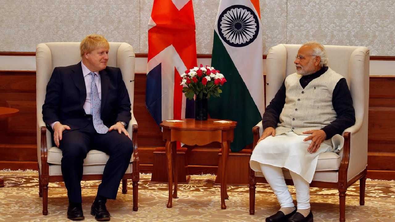 Boris Johnson India: నేడు ప్రధాని మోదీతో బ్రిటన్ ప్రధాని భేటీ: రష్యా – యుక్రెయిన్ యుద్ధం, వాణిజ్య అంశాలపై చర్చ Boris Johnson India: నేడు ప్రధాని మోదీతో బ్రిటన్ ప్రధాని భేటీ: రష్యా – యుక్రెయిన్ యుద్ధం, వాణిజ్య అంశాలపై చర్చ