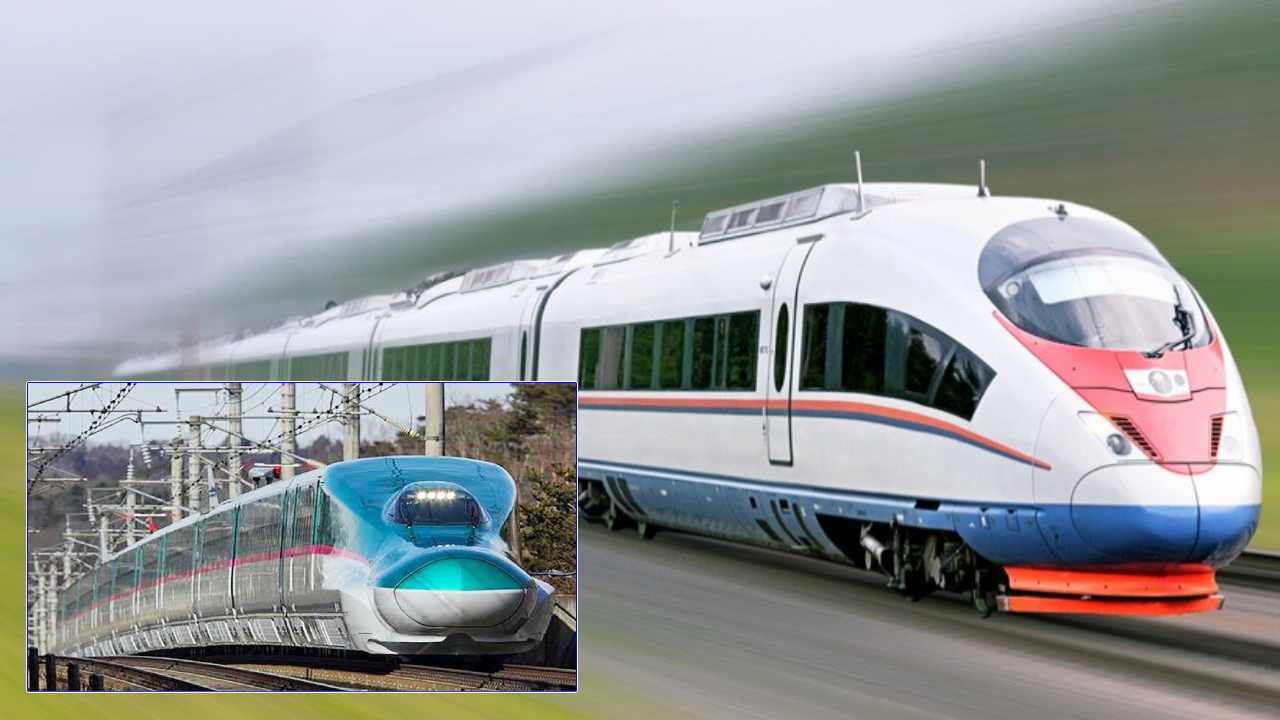 Bullet train: గుజరాత్లో గంటకు 350కిమీ వేగంతో ప్రయాణించే బుల్లెట్ ట్రైన్ Bullet train: గుజరాత్లో గంటకు 350కిమీ వేగంతో ప్రయాణించే బుల్లెట్ ట్రైన్