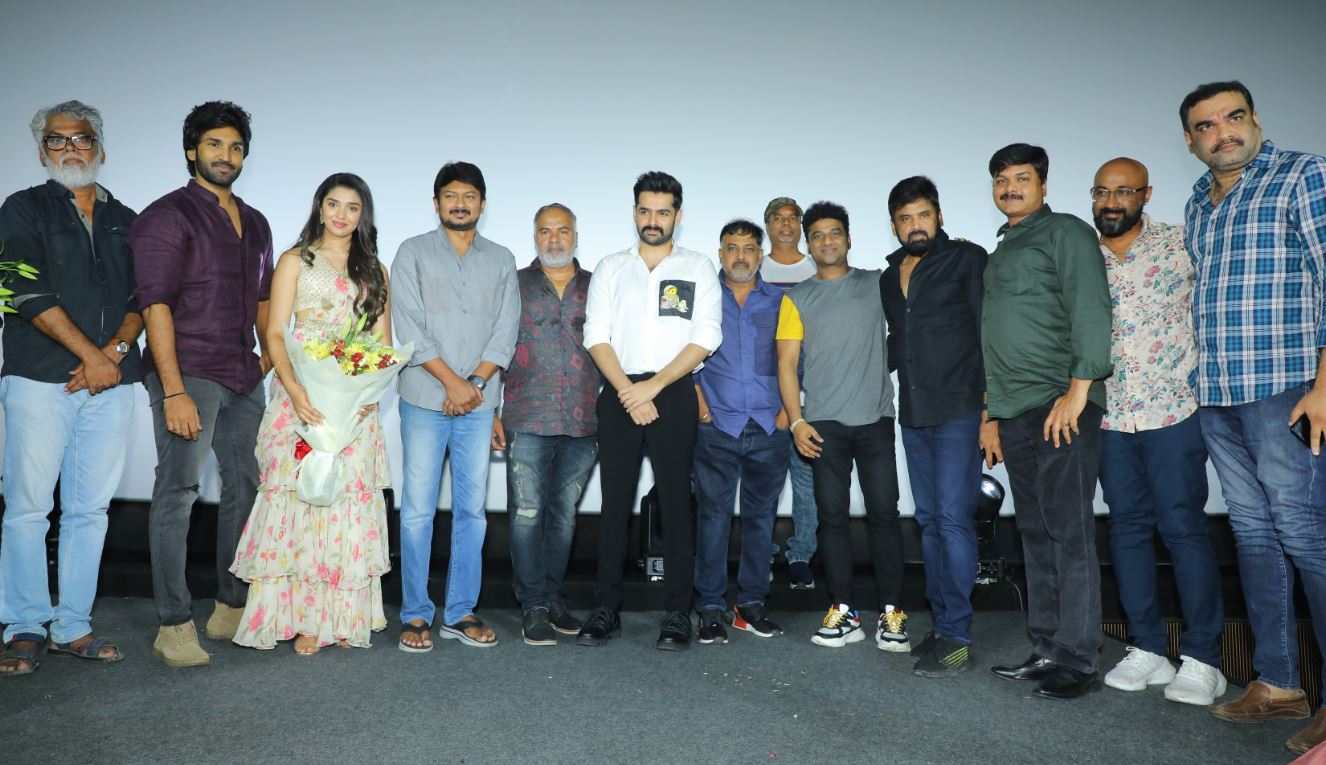 The Warrior Movie Bullet Song launch Event in Chennai  