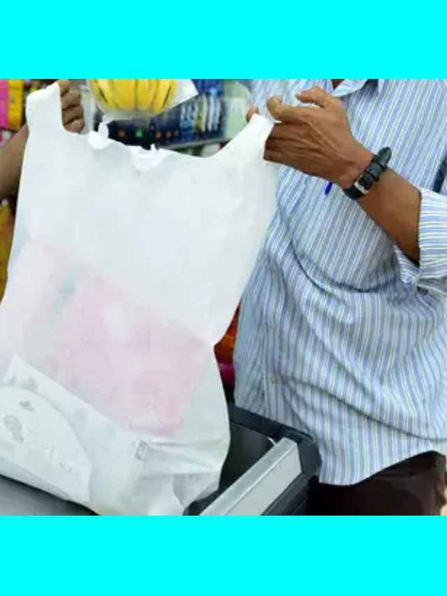 >క్యారీ బ్యాగ్‌కి డబ్బు అడిగితే జరిమానా