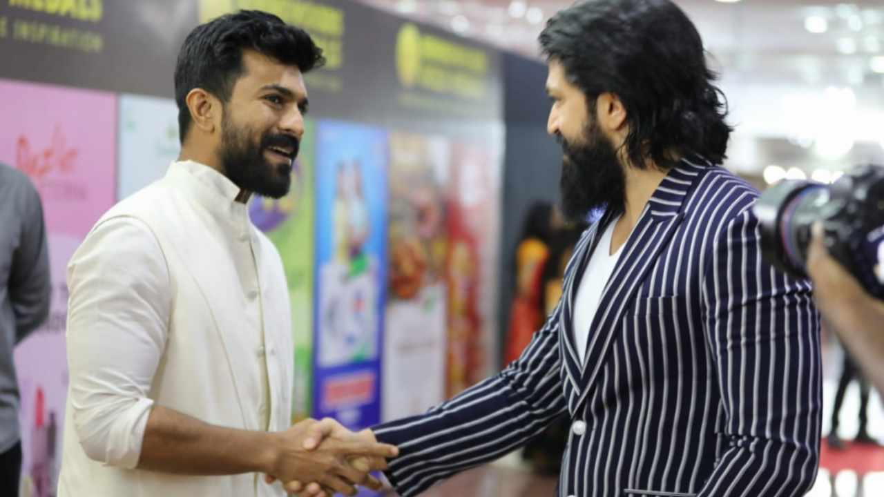 KGF 2 : డియర్ బ్రదర్ అంటూ యశ్, నీల్పై చరణ్ స్పెషల్ ట్వీట్ KGF 2 : డియర్ బ్రదర్ అంటూ యశ్, నీల్పై చరణ్ స్పెషల్ ట్వీట్