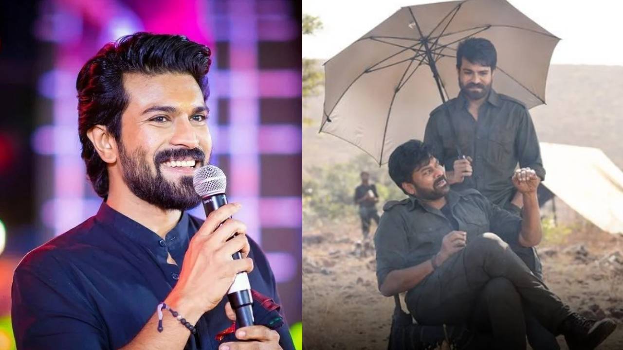 Ram Charan : ‘ఆచార్య’లో నేను ఉన్నానని నాకే తెలీదు.. Ram Charan : ‘ఆచార్య’లో నేను ఉన్నానని నాకే తెలీదు..