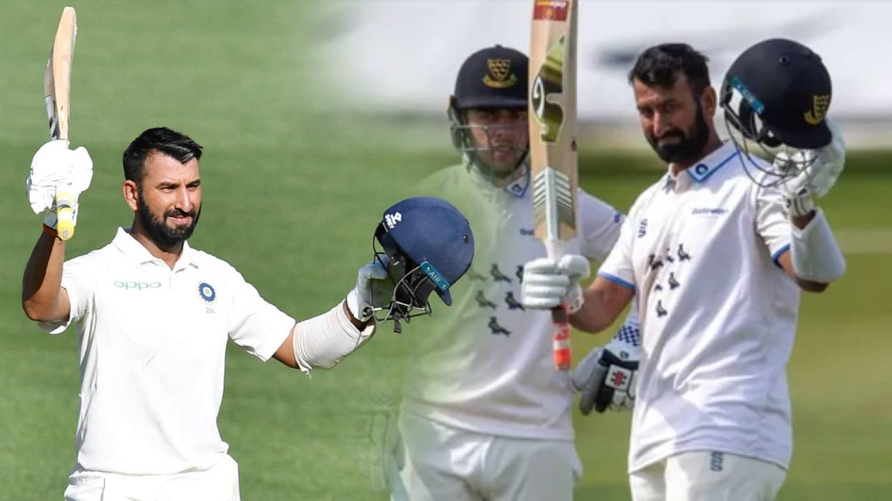 Cheteshwar Pujara: చతేశ్వర్ పూజారా రీసెంట్ డబుల్ సెంచరీ Cheteshwar Pujara: చతేశ్వర్ పూజారా రీసెంట్ డబుల్ సెంచరీ