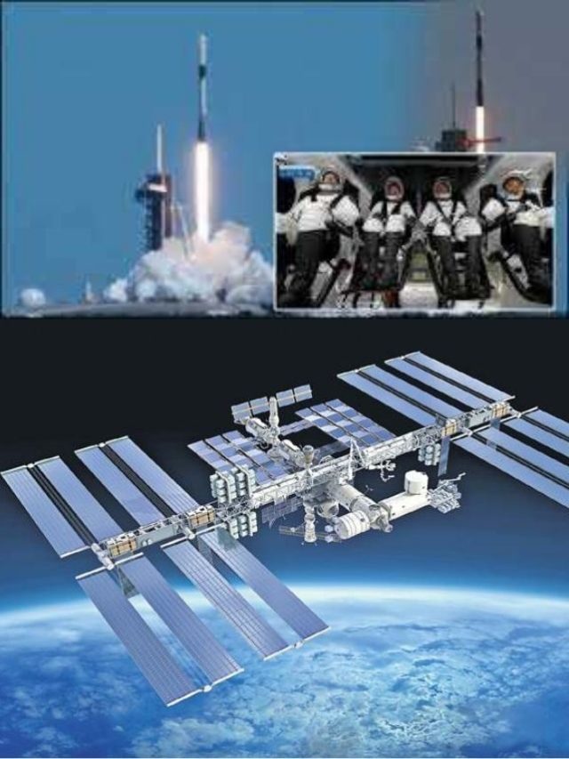 >అంతరిక్ష యాత్రలో Space X రికార్డు