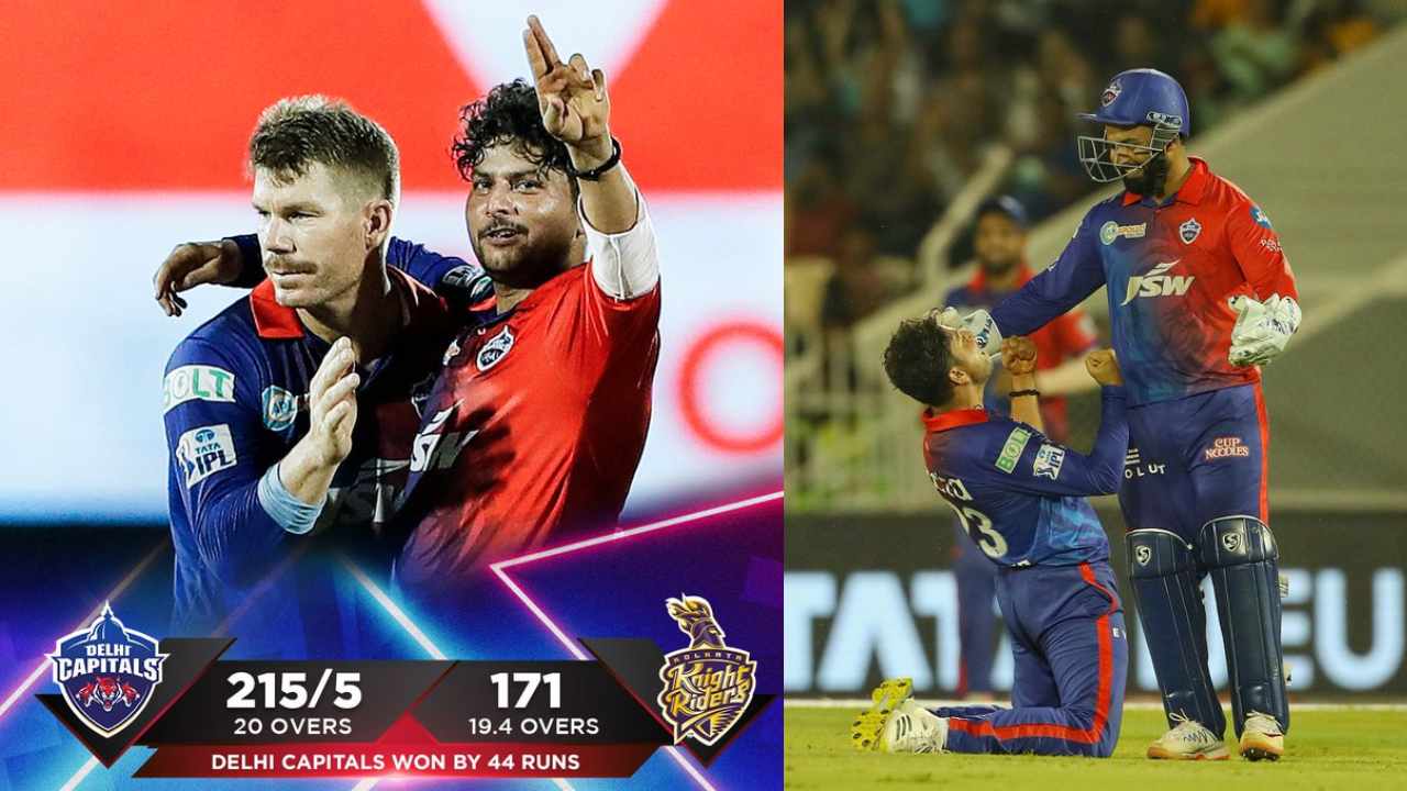 IPL 2022: ఐపీఎల్లో ప్రత్యేక ఘనత సాధించిన ఢిల్లీ క్యాపిటల్స్ IPL 2022: ఐపీఎల్లో ప్రత్యేక ఘనత సాధించిన ఢిల్లీ క్యాపిటల్స్