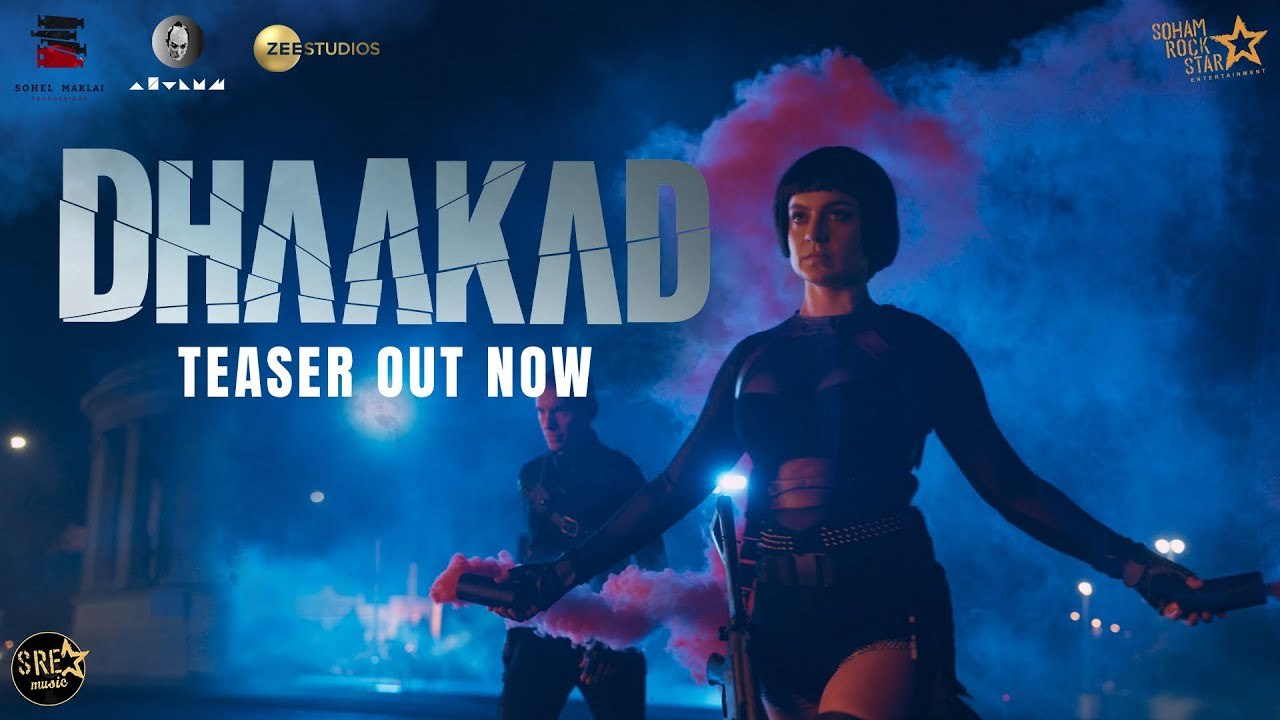 Dhaakad Teaser: స్పై థ్రిల్లర్లో కంగనా ఉగ్రరూపం.. వన్ ఉమెన్ షో! Dhaakad Teaser: స్పై థ్రిల్లర్లో కంగనా ఉగ్రరూపం.. వన్ ఉమెన్ షో!