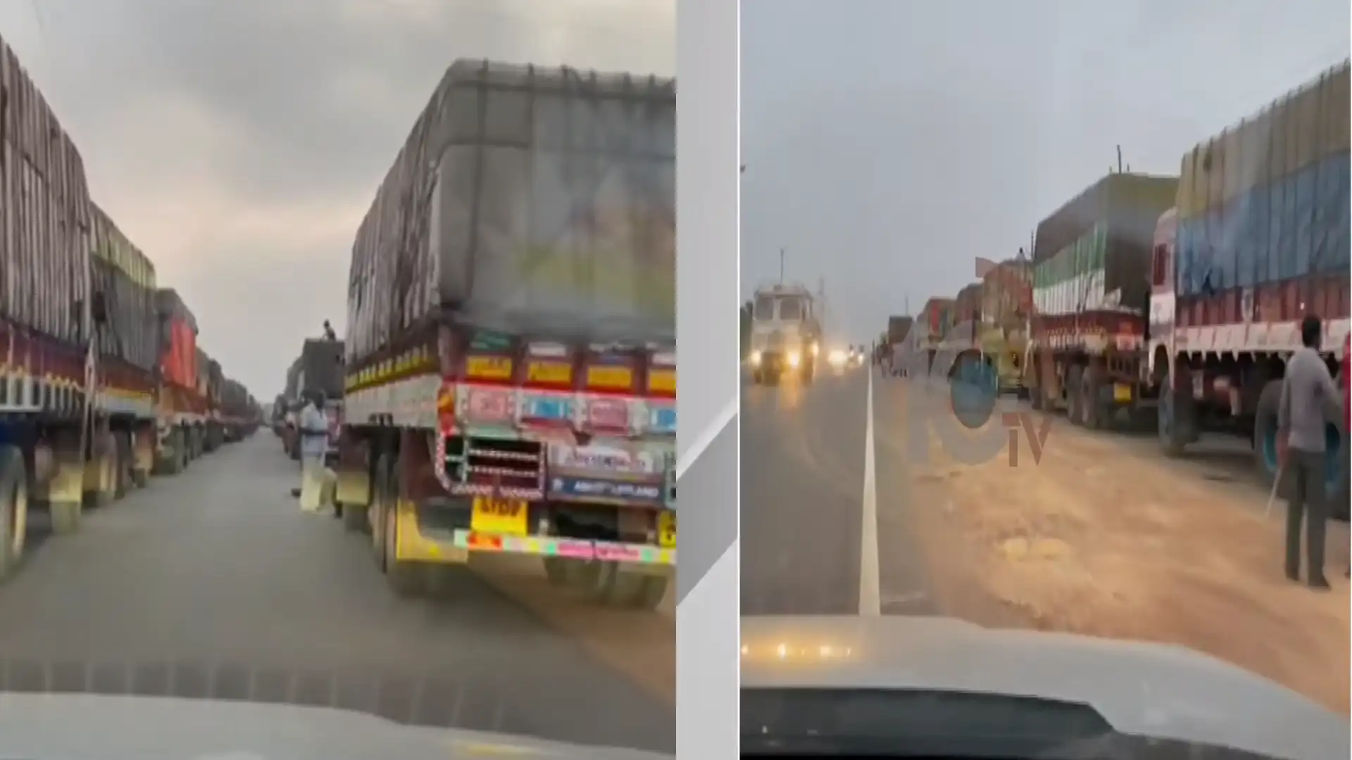 Odisha : భువనేశ్వర్లో 48 గంటలుగా నిలిచిపోయిన ఏపీ కోడిగుడ్ల లారీలు Odisha : భువనేశ్వర్లో 48 గంటలుగా నిలిచిపోయిన ఏపీ కోడిగుడ్ల లారీలు