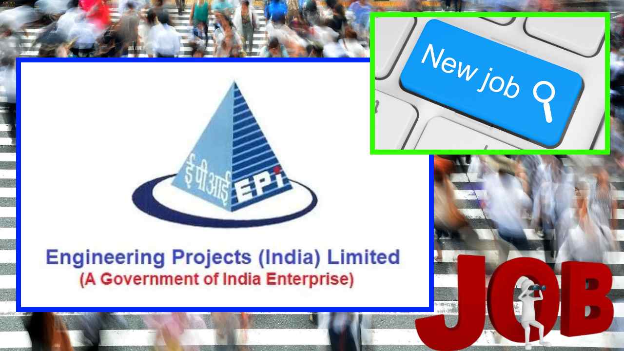 Epil Jobs : ఇంజినీరింగ్ ప్రాజెక్ట్స్ లిమిటెడ్ లో ఉద్యోగాల భర్తీ Epil Jobs : ఇంజినీరింగ్ ప్రాజెక్ట్స్ లిమిటెడ్ లో ఉద్యోగాల భర్తీ
