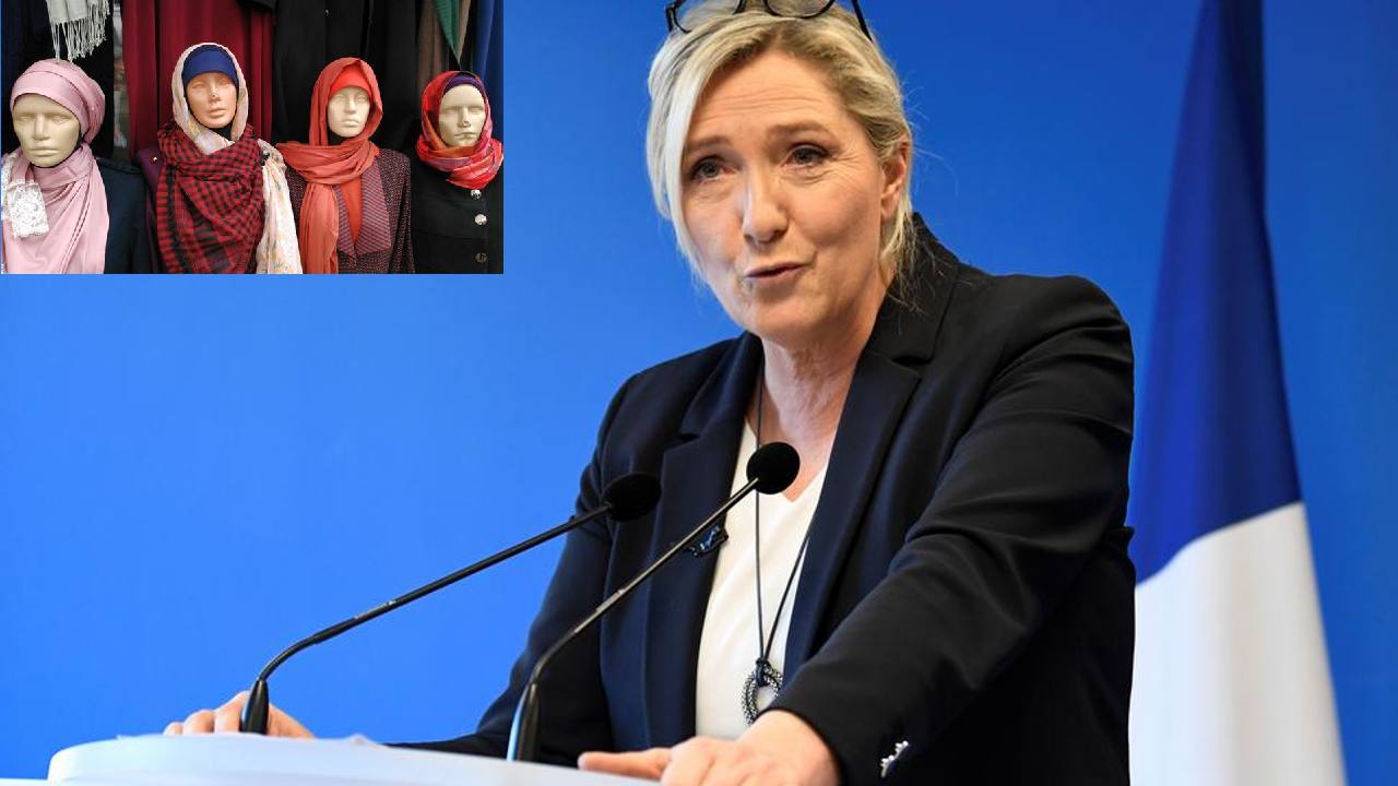 France Elections: అధికారంలోకి వస్తే తలకప్పులు ధరించే ముస్లింలకు జరిమానా విధిస్తా: ఫ్రెంచ్ అధ్యక్ష అభ్యర్థి మెరైన్ లే పెన France Elections: అధికారంలోకి వస్తే తలకప్పులు ధరించే ముస్లింలకు జరిమానా విధిస్తా: ఫ్రెంచ్ అధ్యక్ష అభ్యర్థి మెరైన్ లే పెన