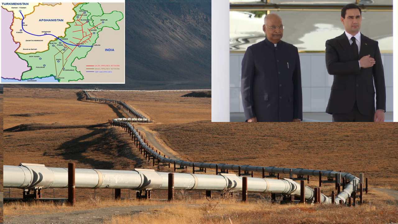 India – Turkmenistan: భారత్ వరకు గ్యాస్ పైప్లైన్ నిర్మాణాన్ని పునరుద్దరించనున్న తుర్క్మెనిస్తాన్ India – Turkmenistan: భారత్ వరకు గ్యాస్ పైప్లైన్ నిర్మాణాన్ని పునరుద్దరించనున్న తుర్క్మెనిస్తాన్