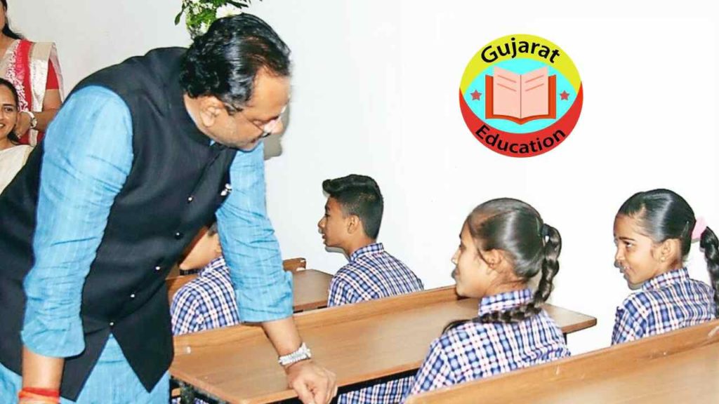 Gujarath Minister